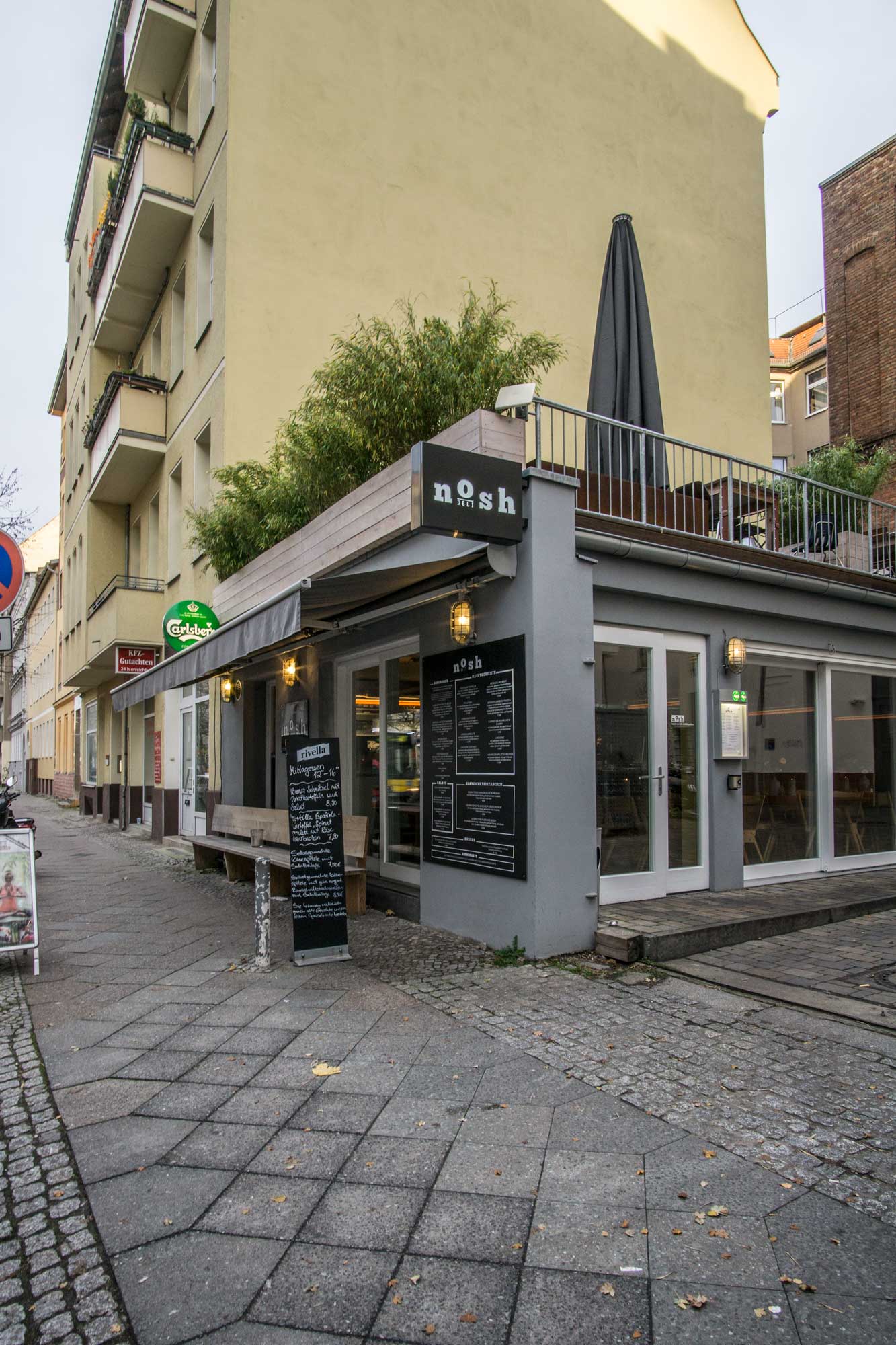 Nosh Deli in Leberstraße