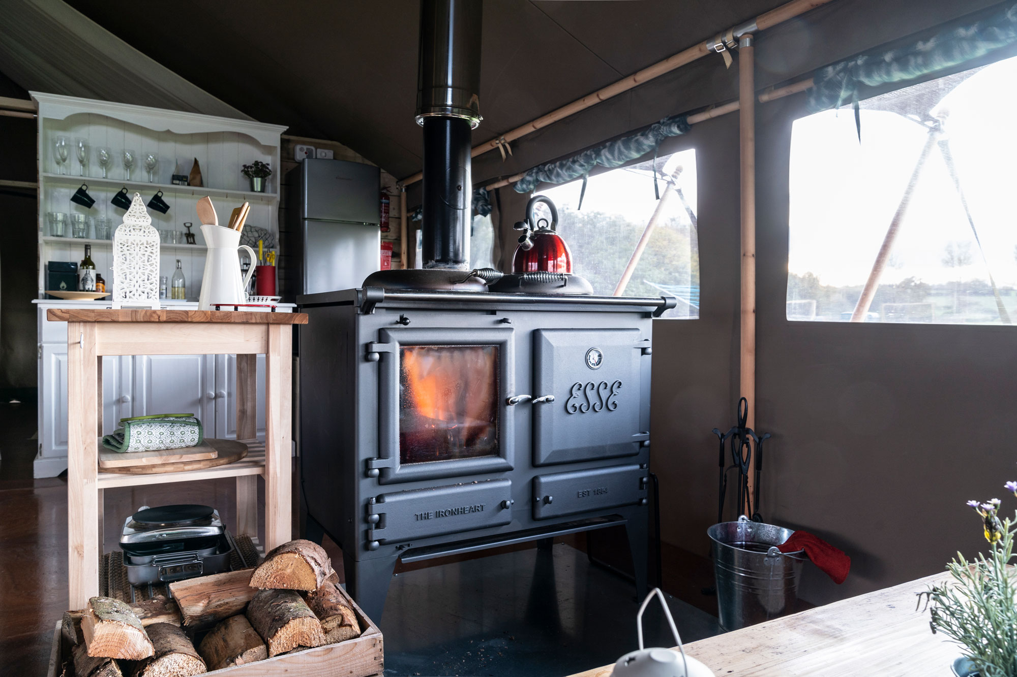 Middlestone Farm – Glamping in the English countryside by Soonafternoon