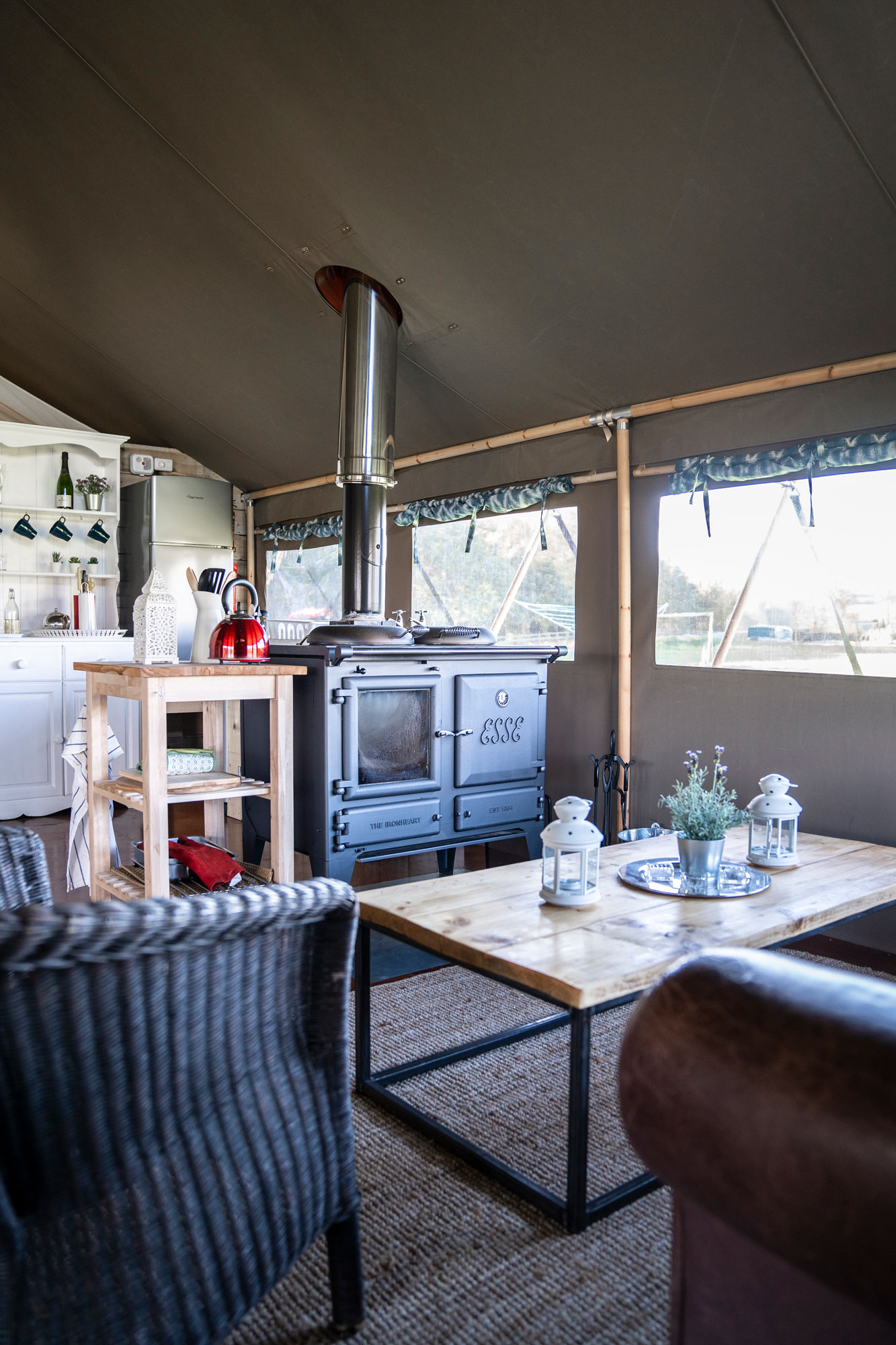 Middlestone Farm – Glamping in the English countryside by Soonafternoon