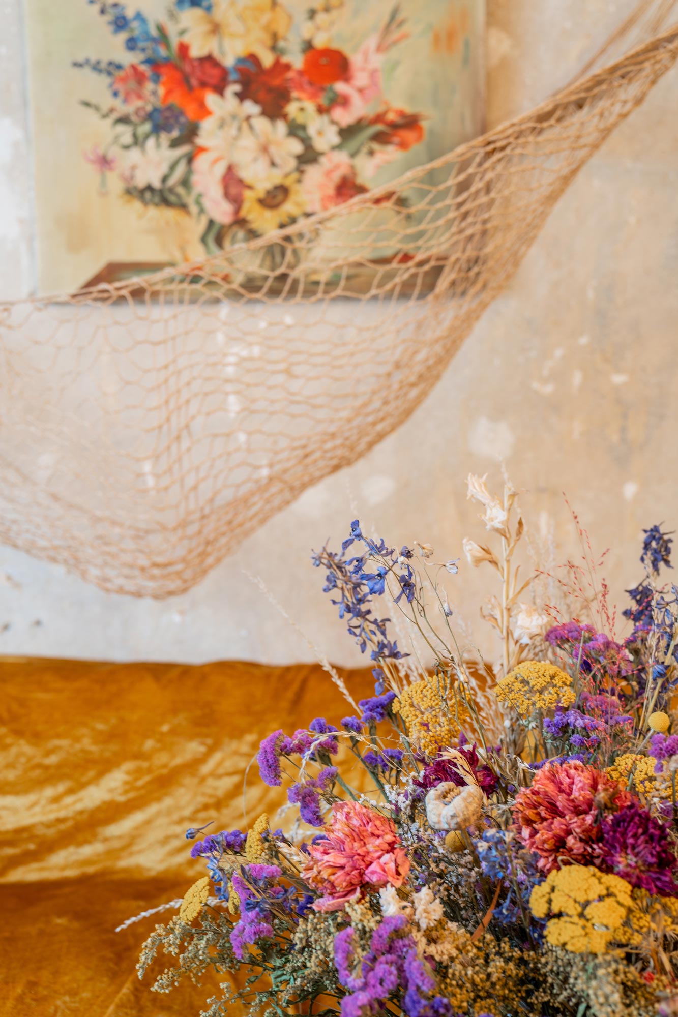 Studio of Botanical Stylist & Creative Director Maggie Coker