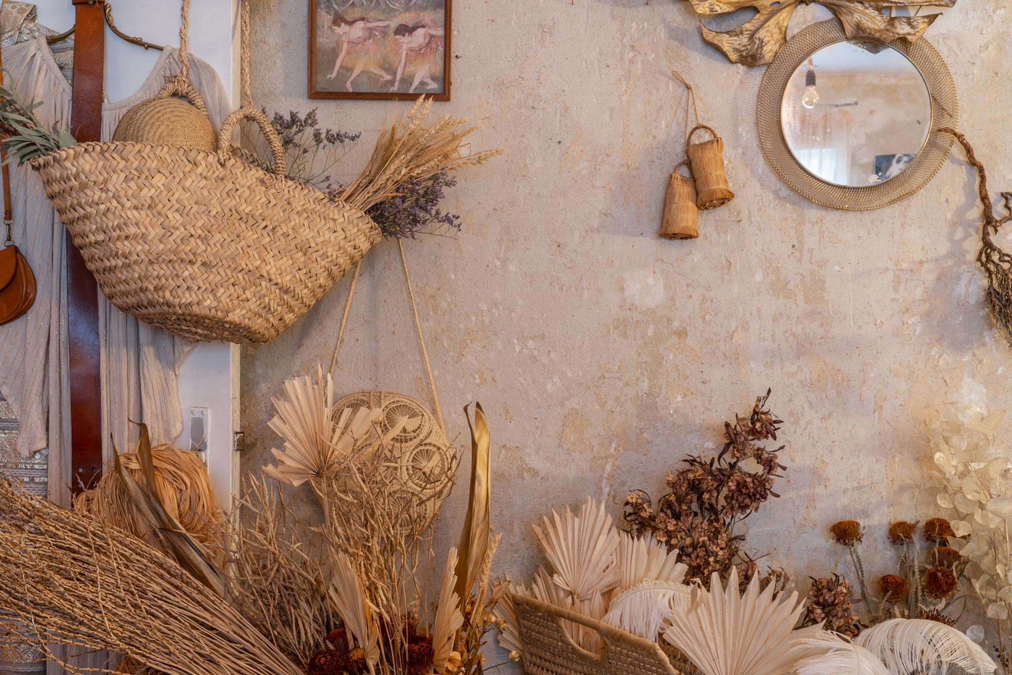 Studio of Botanical Stylist & Creative Director Maggie Coker