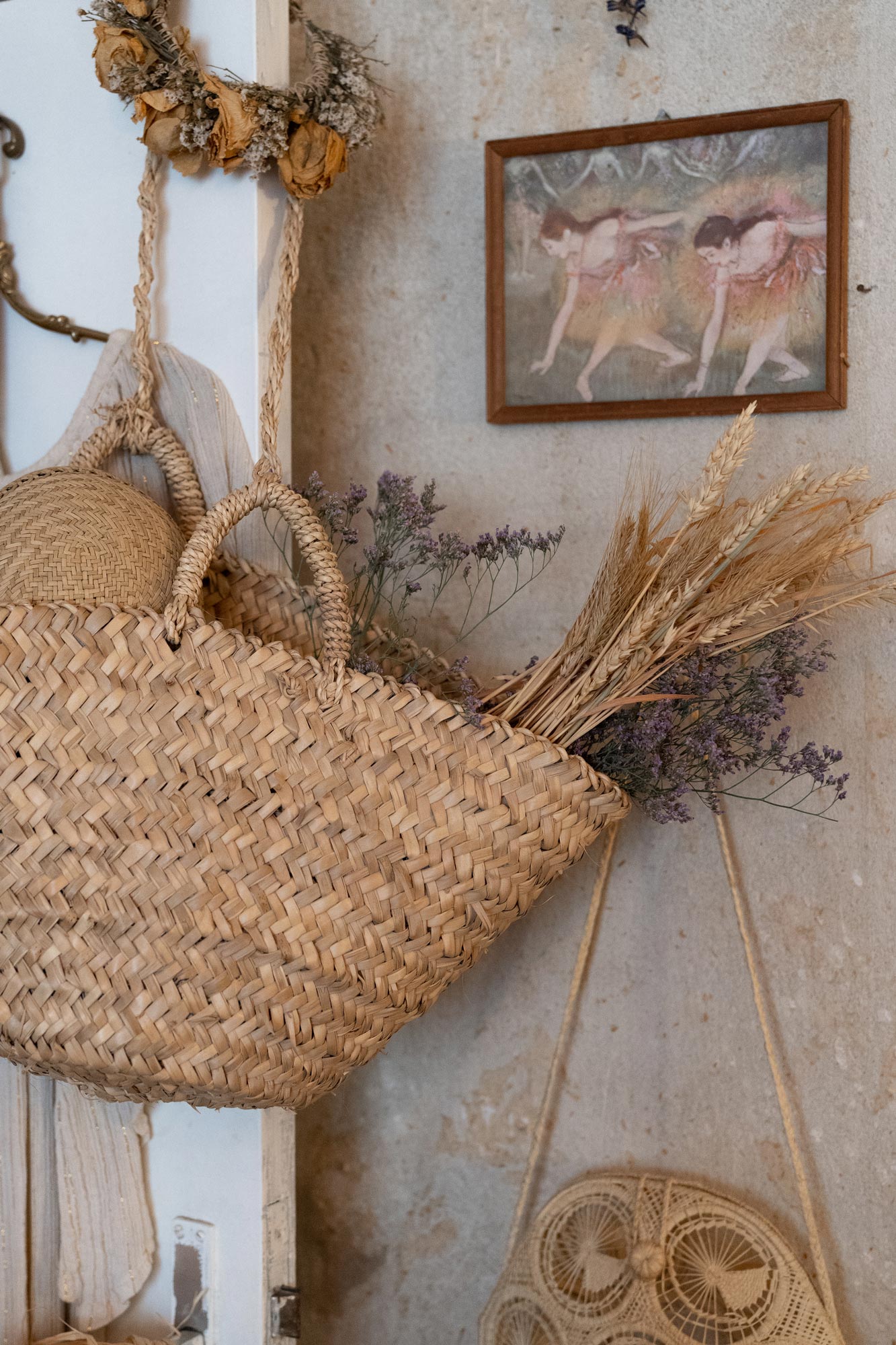 Studio of Botanical Stylist & Creative Director Maggie Coker