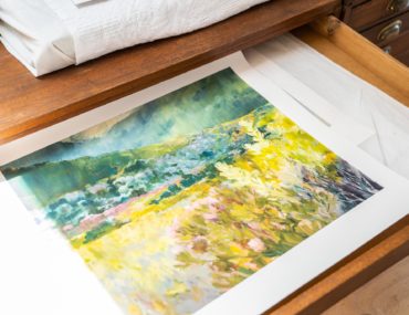 South African Artist, Jenny Parsons