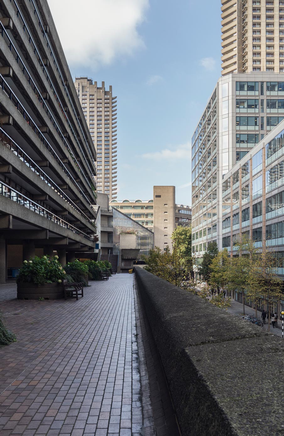 Barbican Center in London