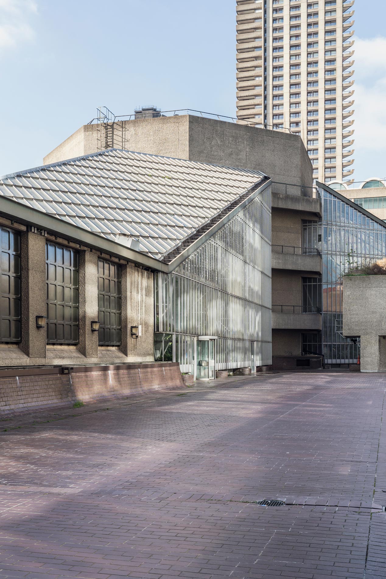 Barbican Center in London