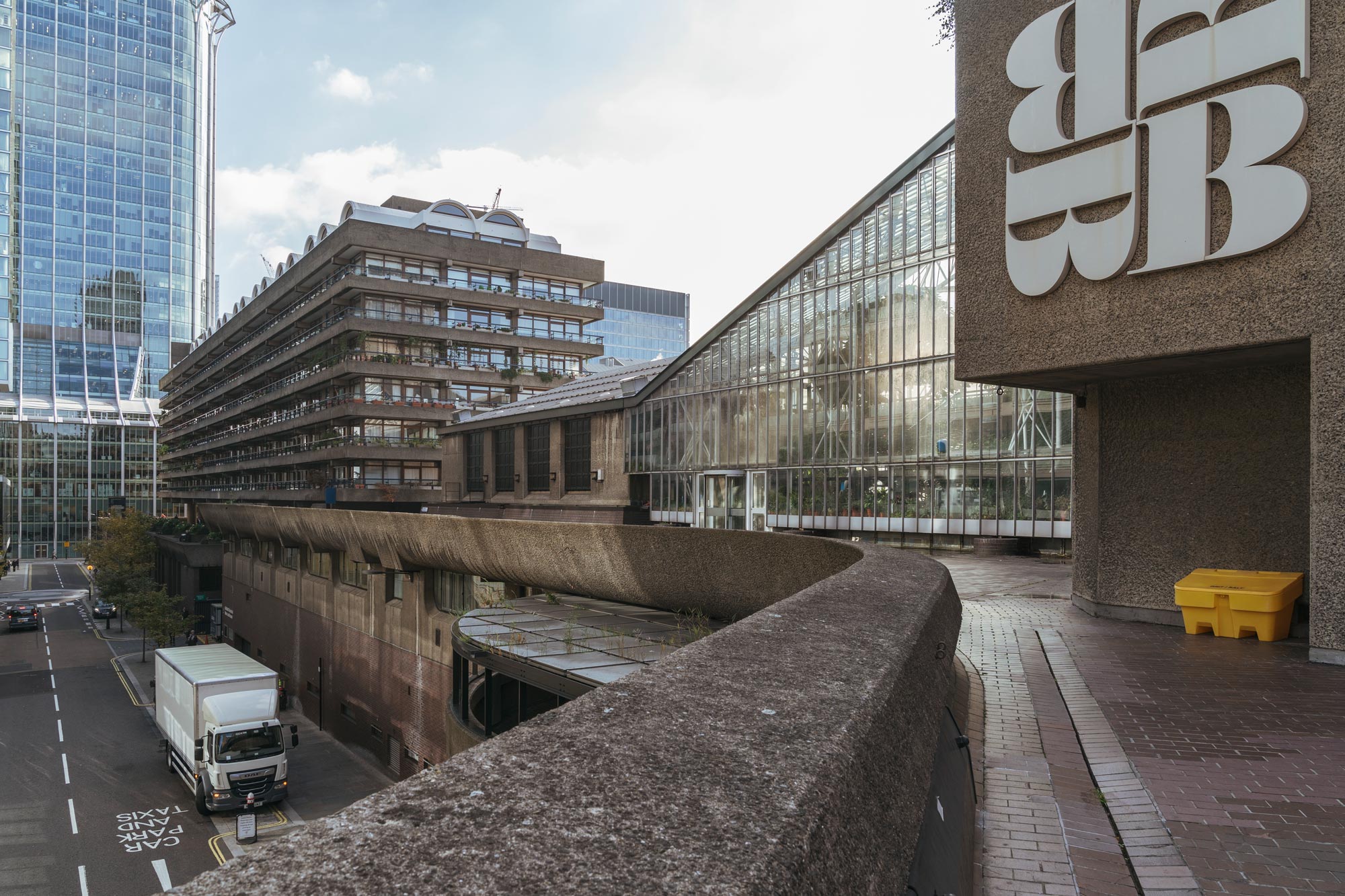 Barbican Center in London