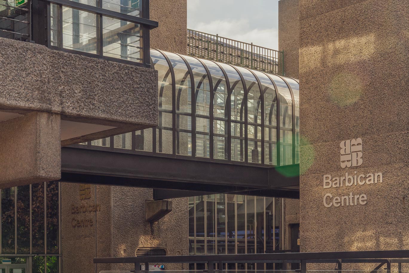 Barbican Center in London