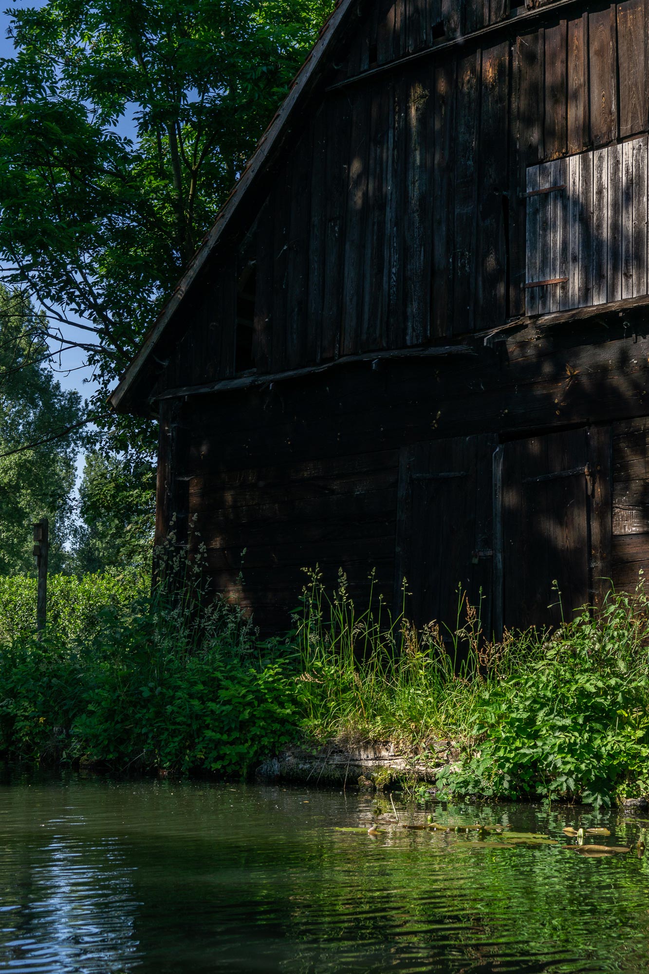 Spreewald Biosphere, Brandenberg