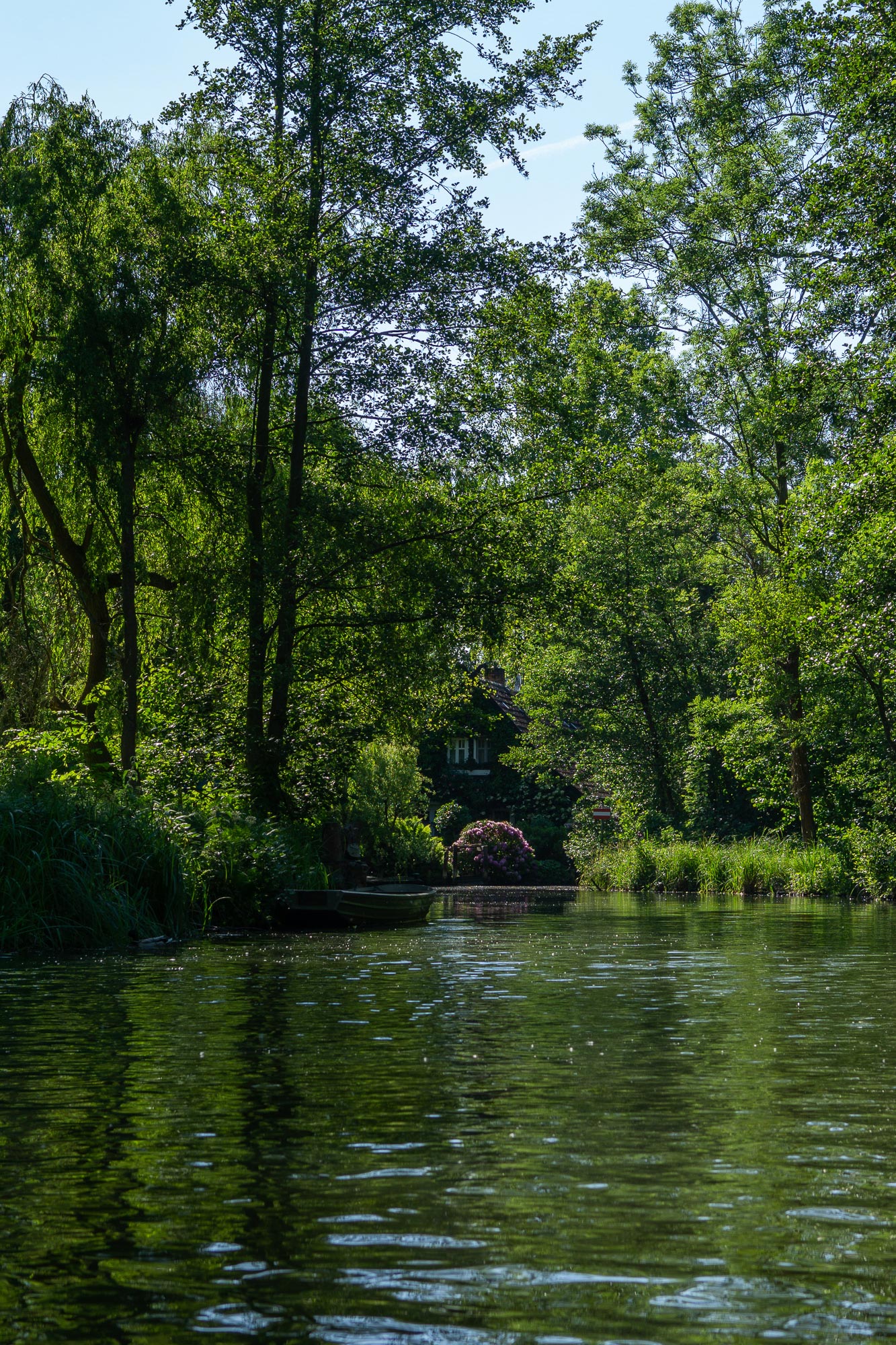 Spreewald Biosphere, Brandenberg, Berlin