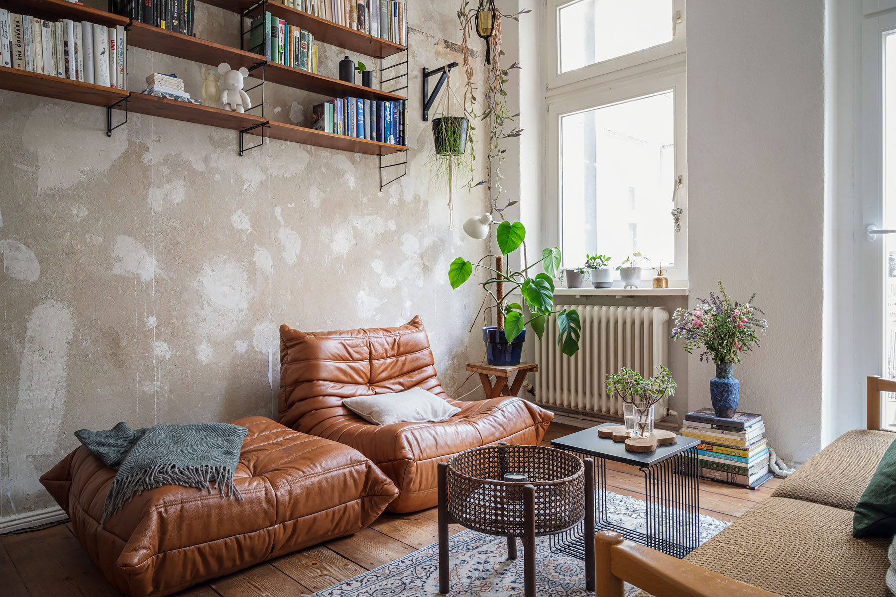 Beautiful apartment of Berlin based interior designer