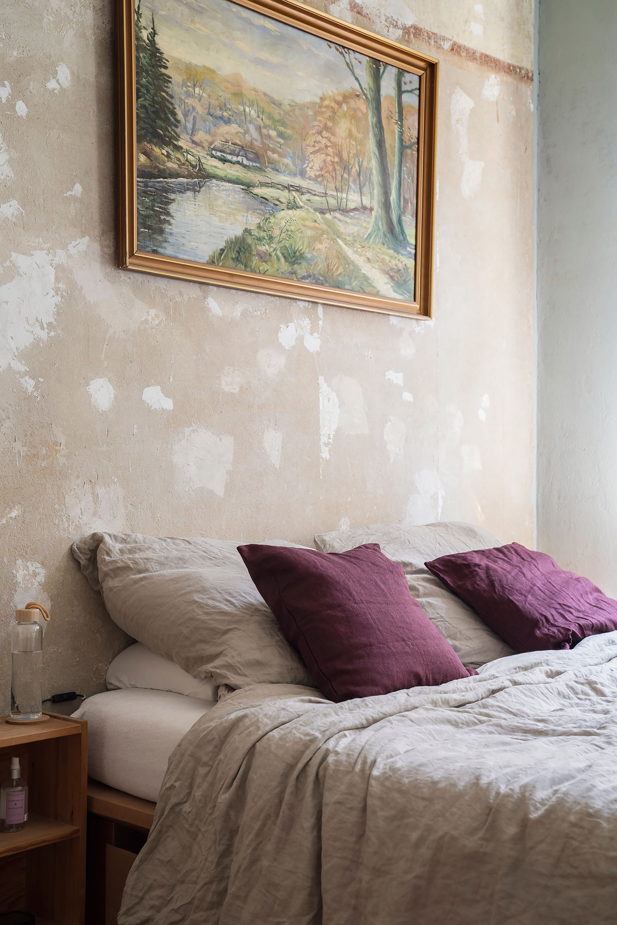 Beautiful tranquil bedroom