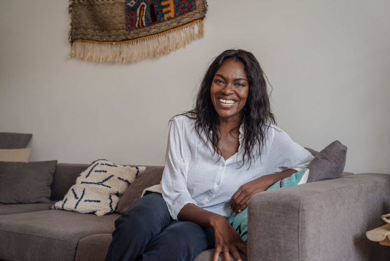 The minimal jungle of horticure founder Deborah Choi 01 Soonafternoon Environmental Portrait