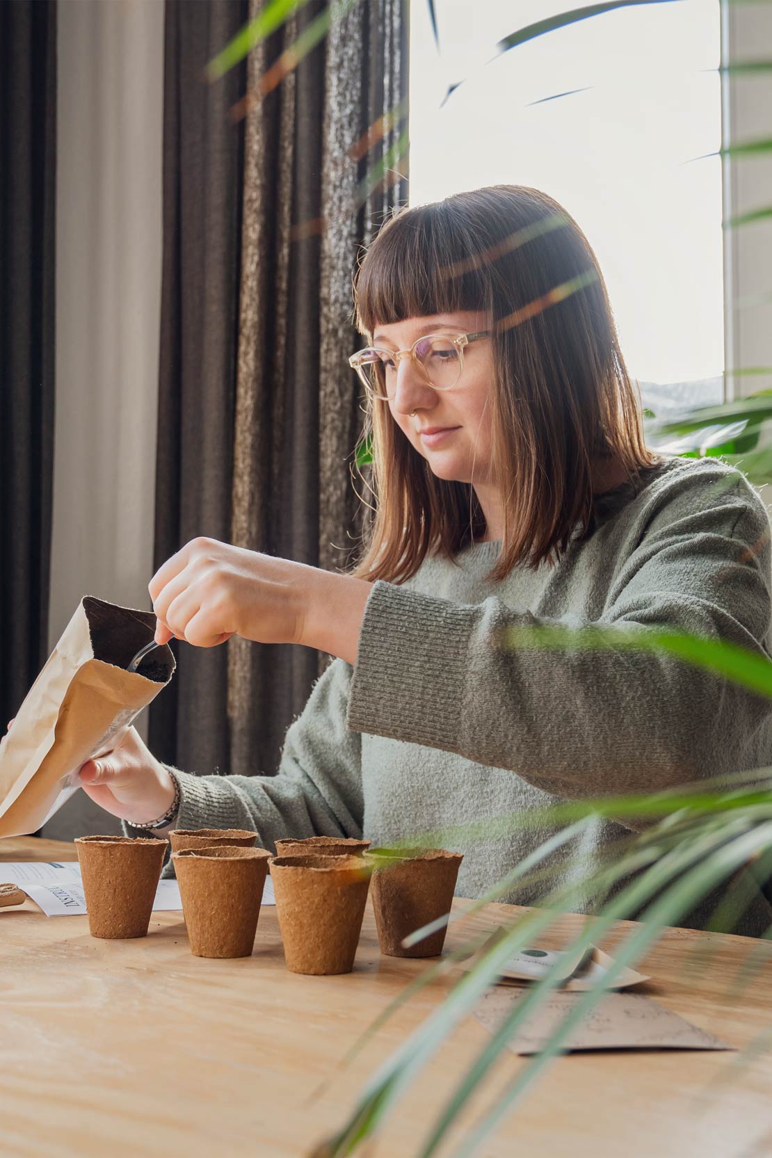 Growing food at home with Lena Müller from Grüneo