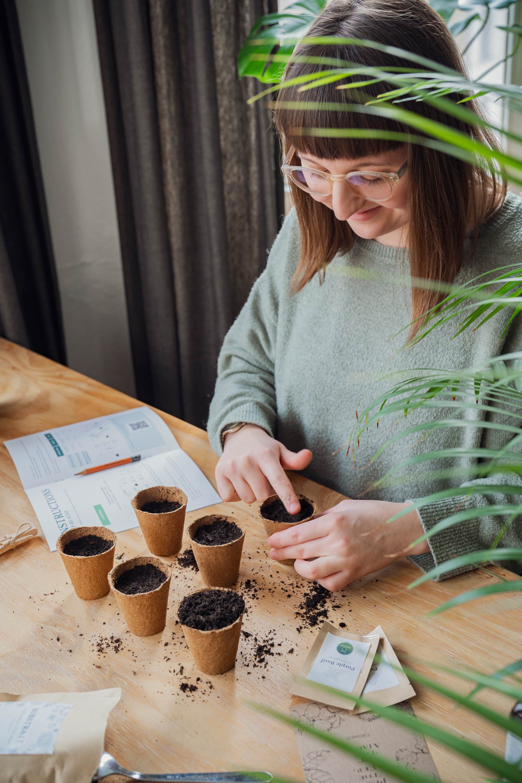 Growing food at home with Lena Müller from Grüneo