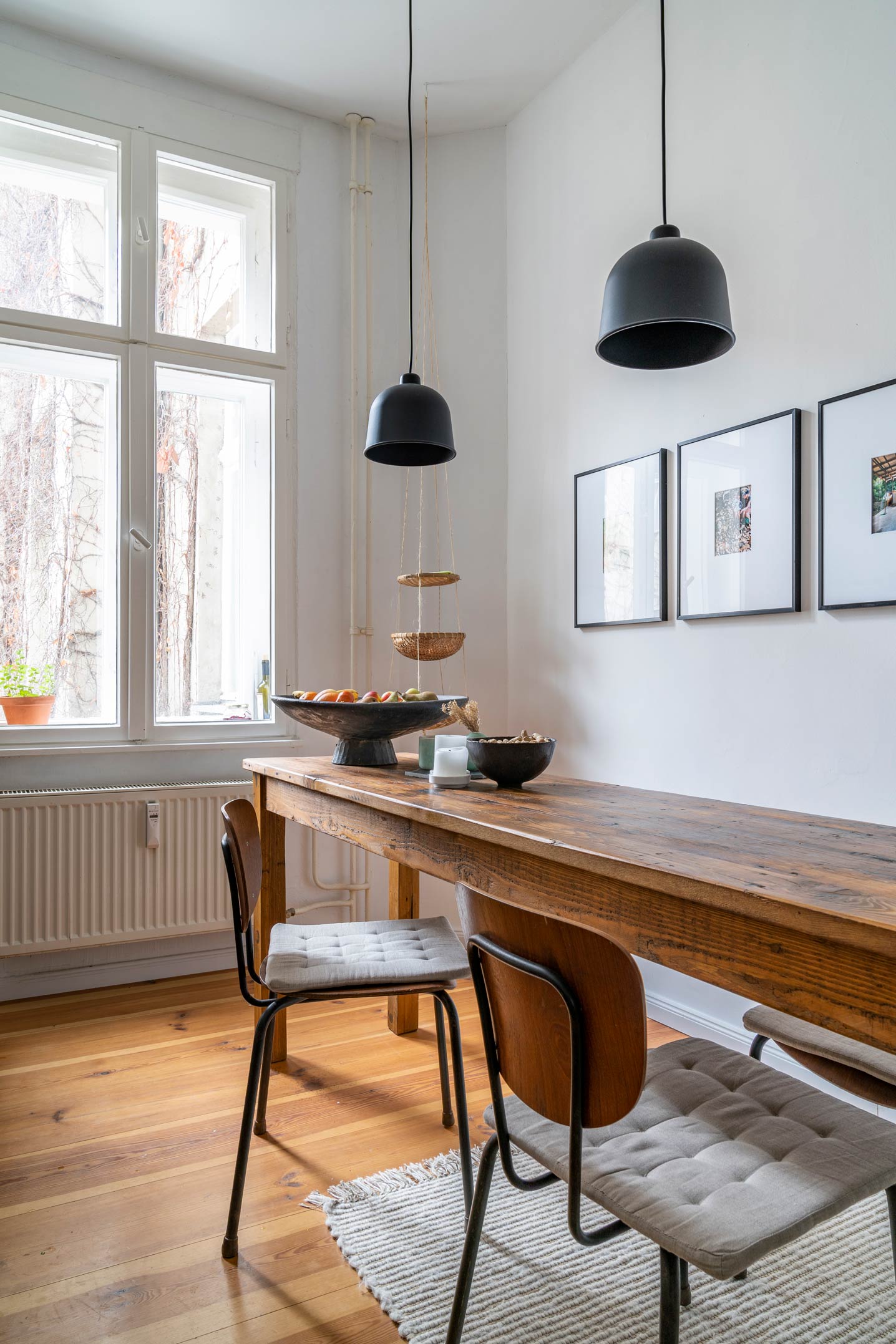 A beautiful kitchen with wooden details