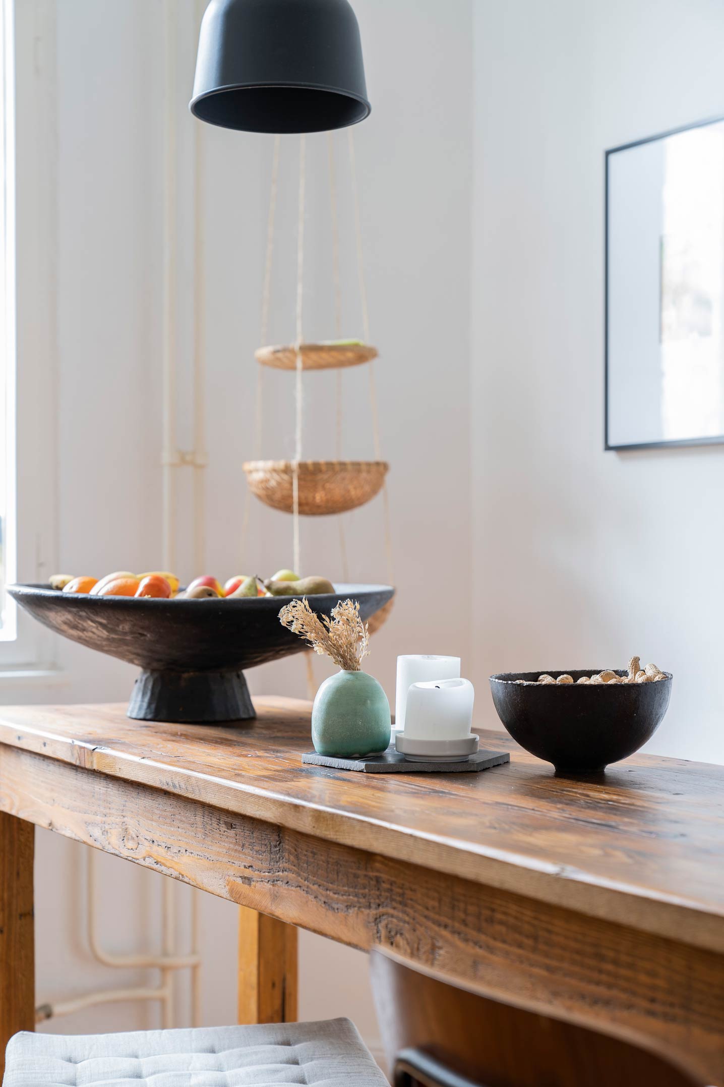 A beautiful kitchen with wooden details