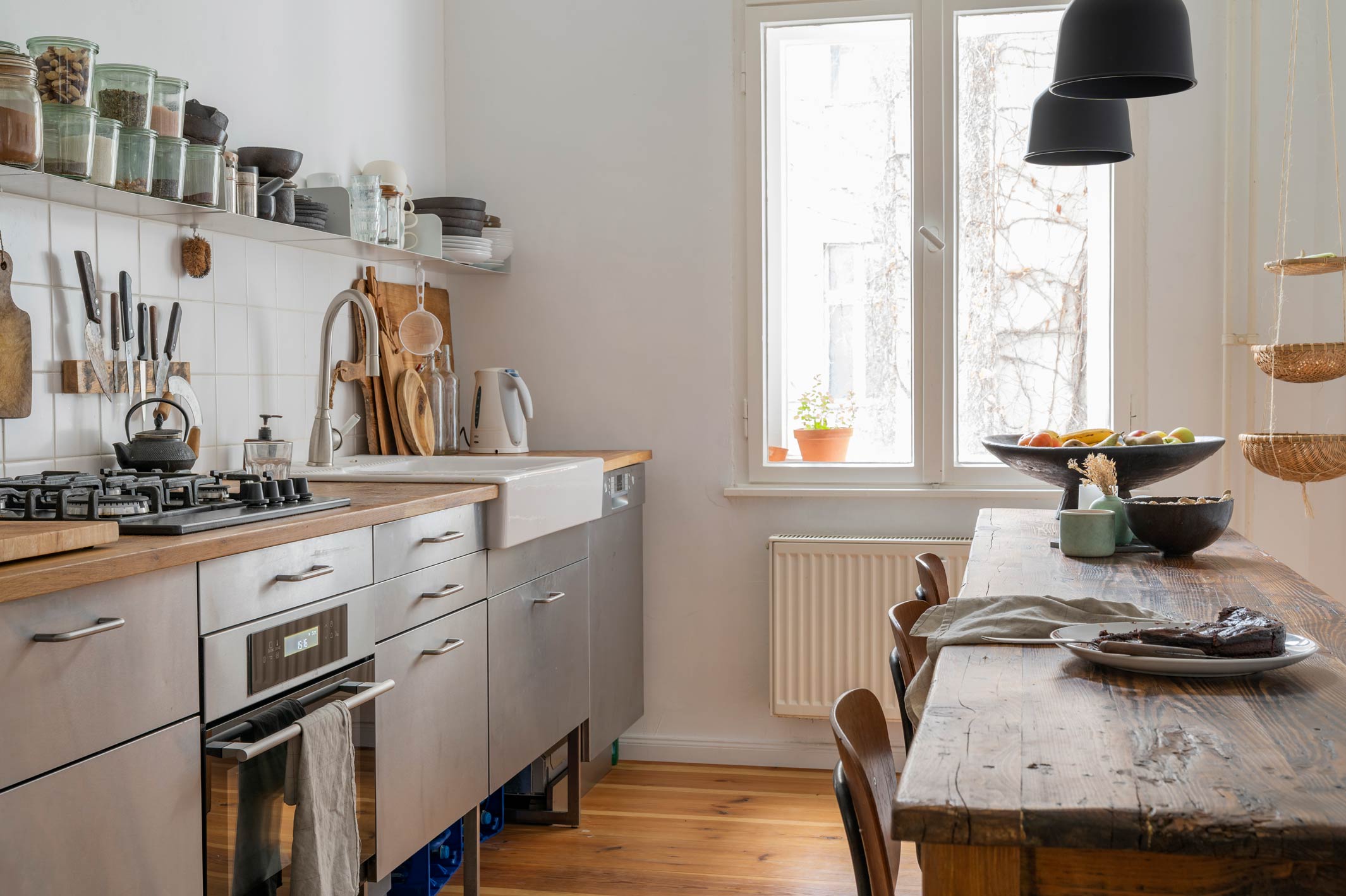 Architect's kitchen