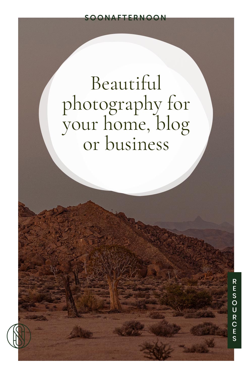 Beautiful photography for your home blog or business