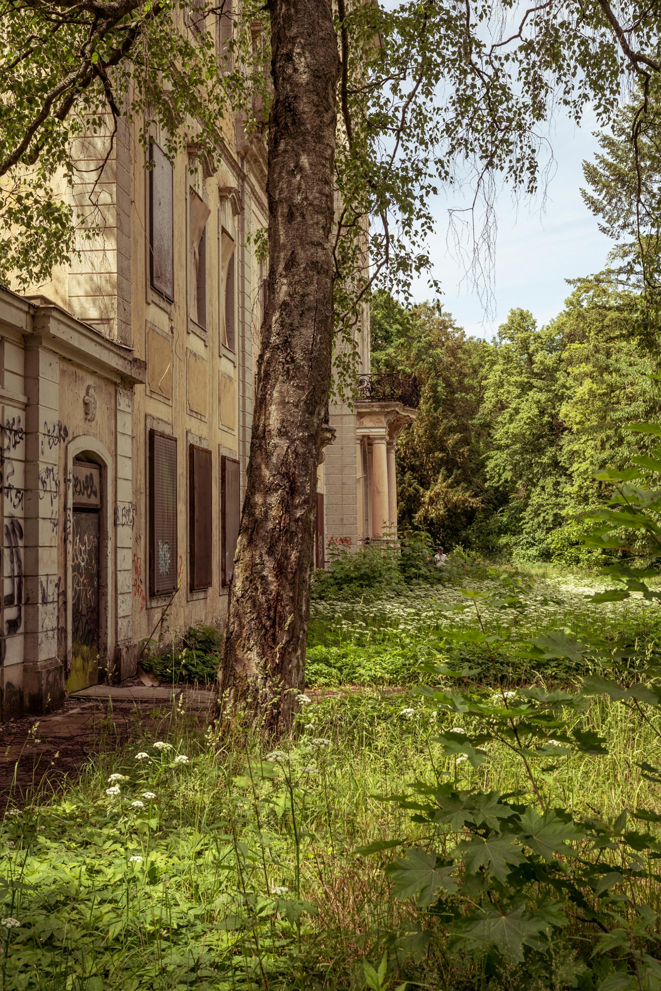 Dhamsmuhlen Schloss