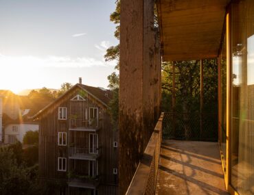 Waking up among the trees in Basel