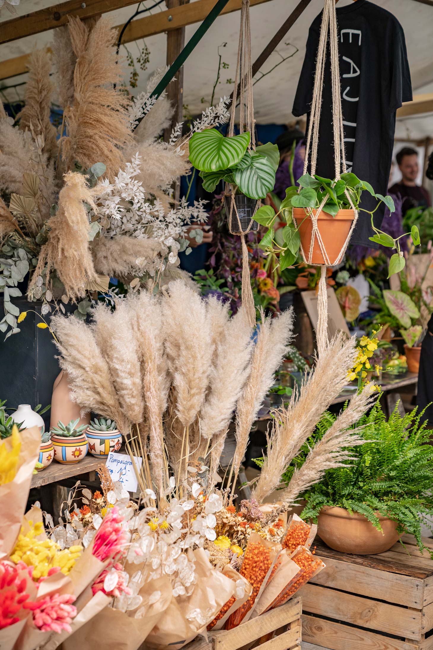 Green Days Sunday flower market