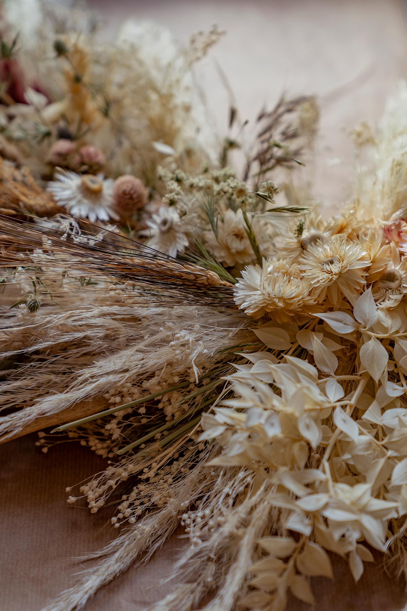 Blossom dried flower studio in Berlin