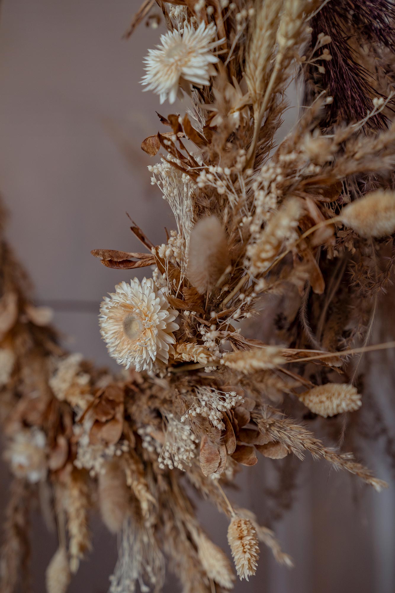 Blossom dried flower studio in Berlin