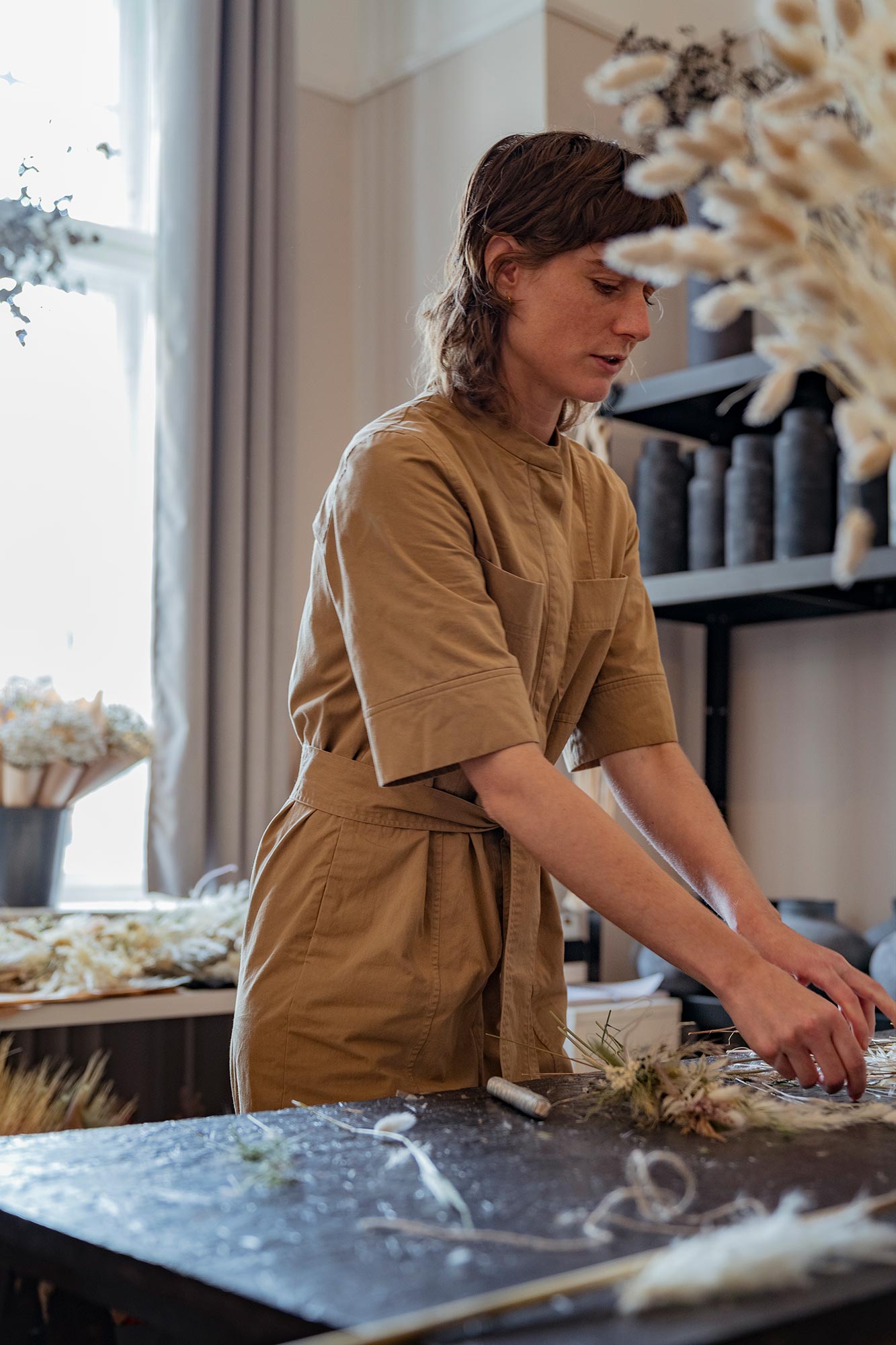 Blossom dried flower studio in Berlin