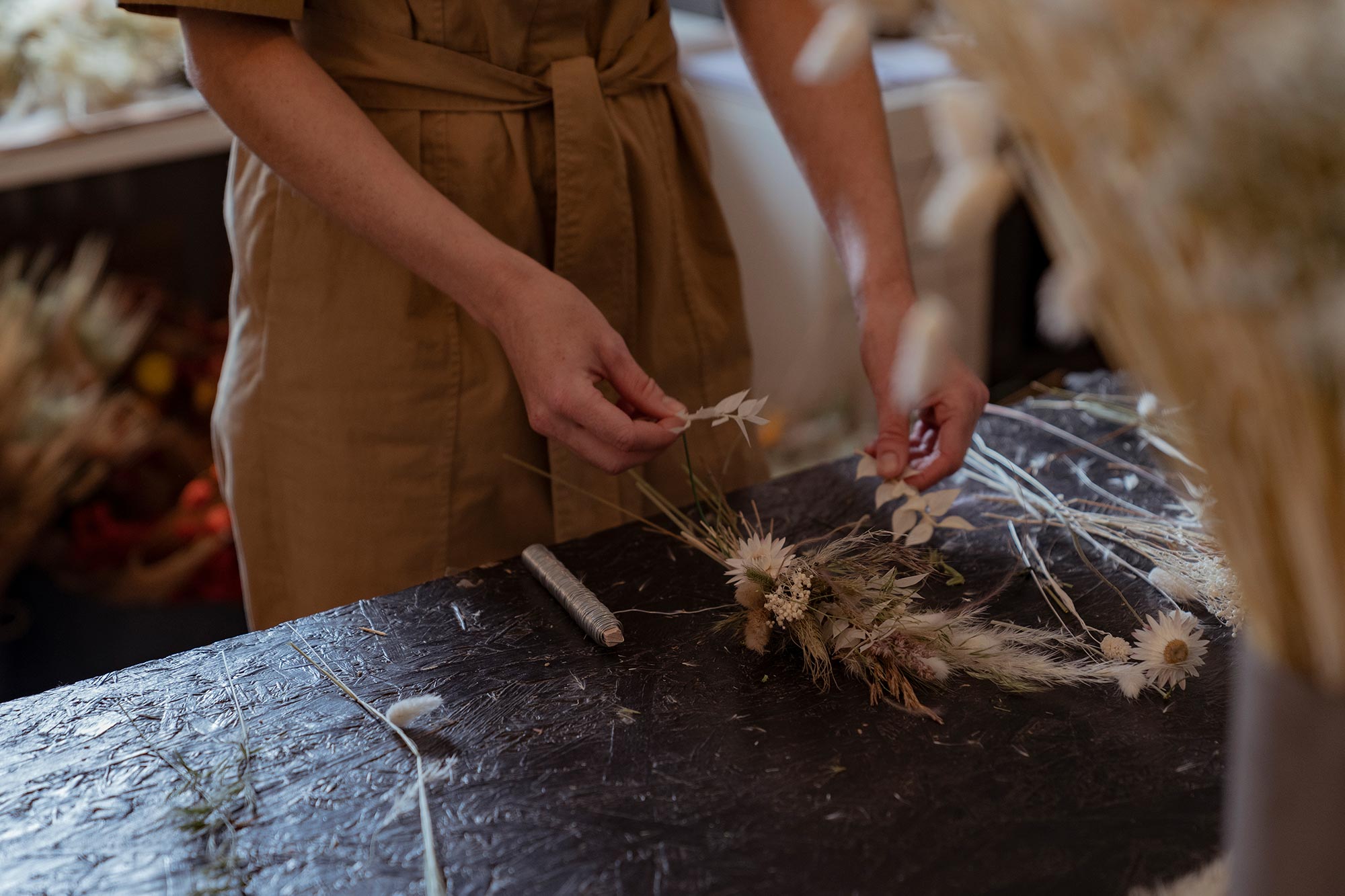 Blossom dried flower studio in Berlin