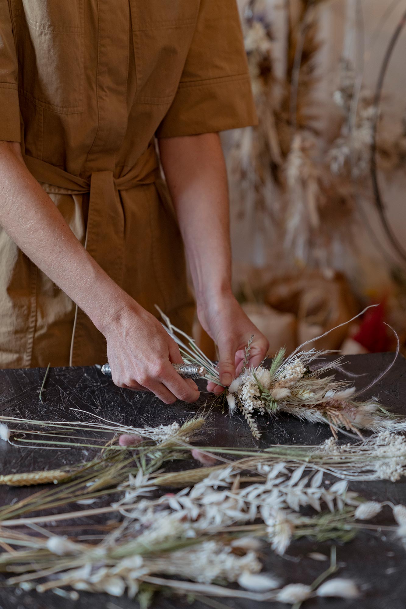 Blossom dried flower studio in Berlin