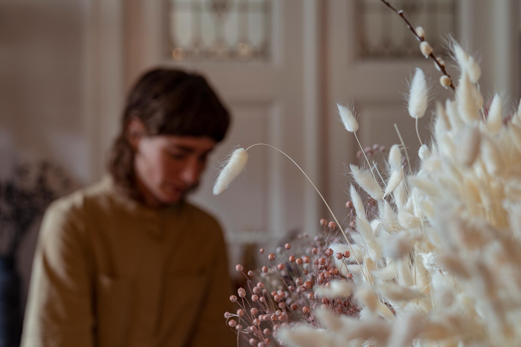 Blossom dried flower studio in Berlin